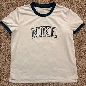 NIKE Light Blue Short Sleeve Tee